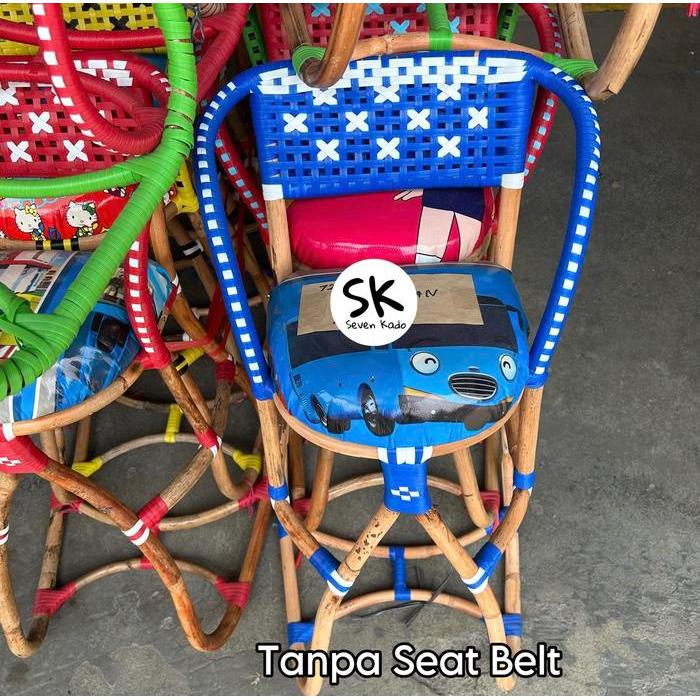 Kursi rotan buat motor matic beat. motor vario , scoopy. - polos
