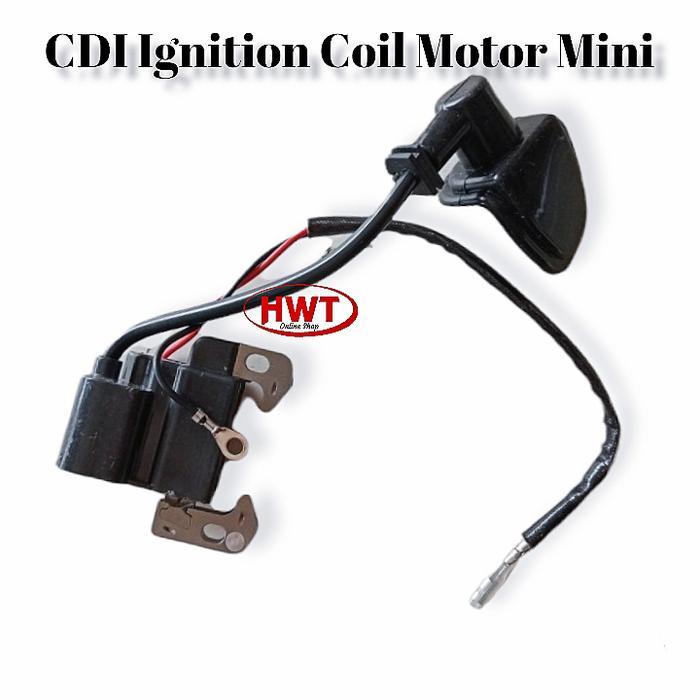 Ignition Coil Koil CDI Motor Mini GP Trail Lenka 2Tak Pengapian WP10