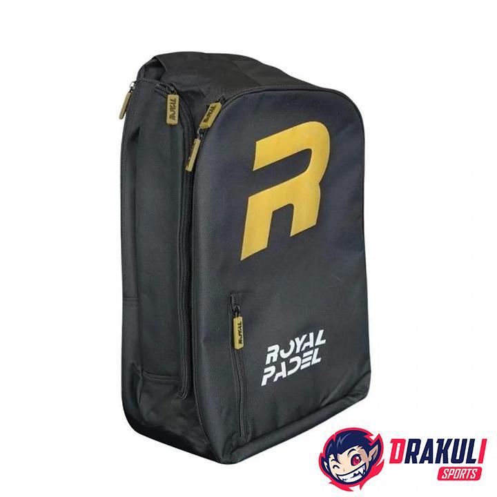 Royal Padel One Black Backpack - Tas Padel