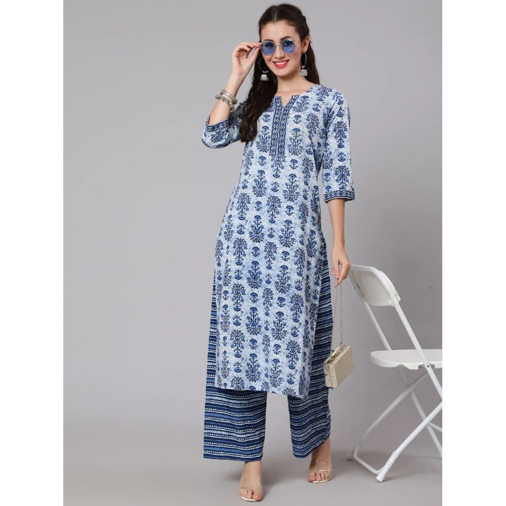 Indian Traditional Punjabi Suit Set for Women India Ethnic Style Women's Set Indian Suits for Women 