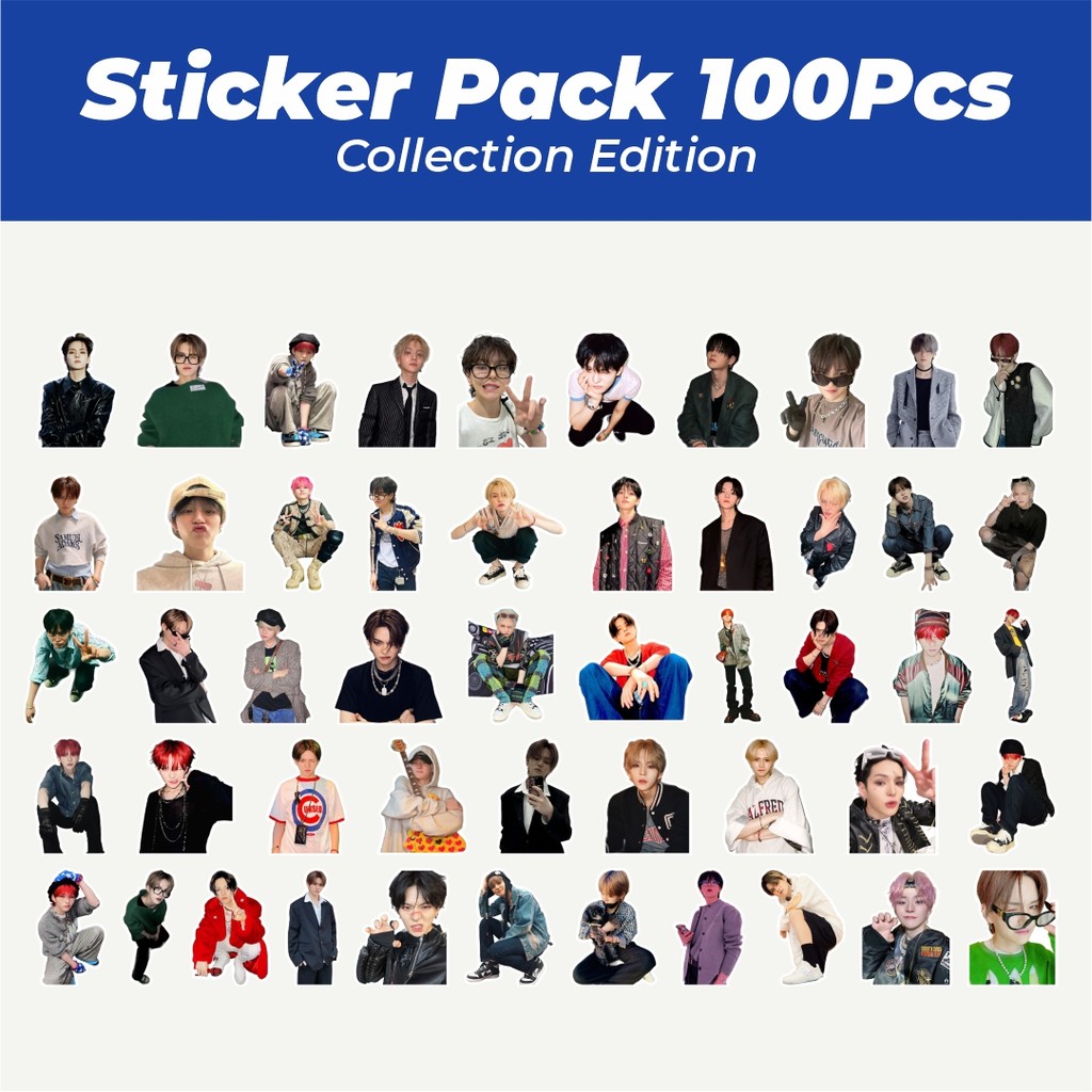 Hot Stiker Stiker KANEMOTO YOSHINORI (TREASURE) Lucu Anti Air Stikers Berperekat Waterproof Sticker 