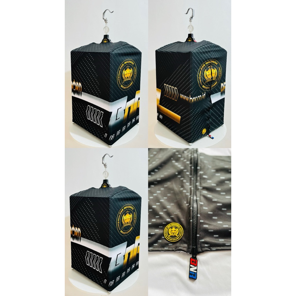 KRODONG BNR KOTAK NO 2 KOSAN MOTIF “BNR CARBON”