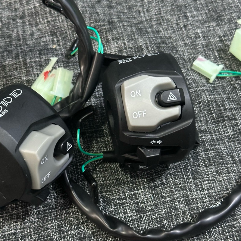 SAKLAR KIRI GSX PLUS HAZARD HOLDER GSX 650 IMPORT MIRIP ORIGINAL HOLDER CB KIRI MOGE HOLDER CBR1000