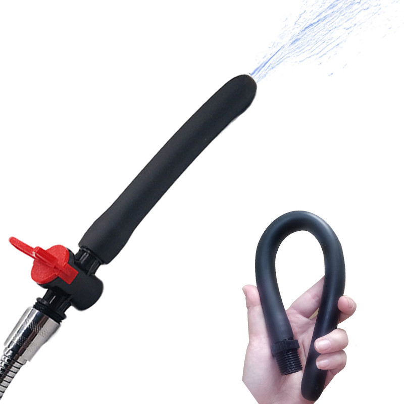 Silicone Bidet Accessories Cleaner Rectal Enemator Enema Douche Enema Colon System Cleaning Bathroom