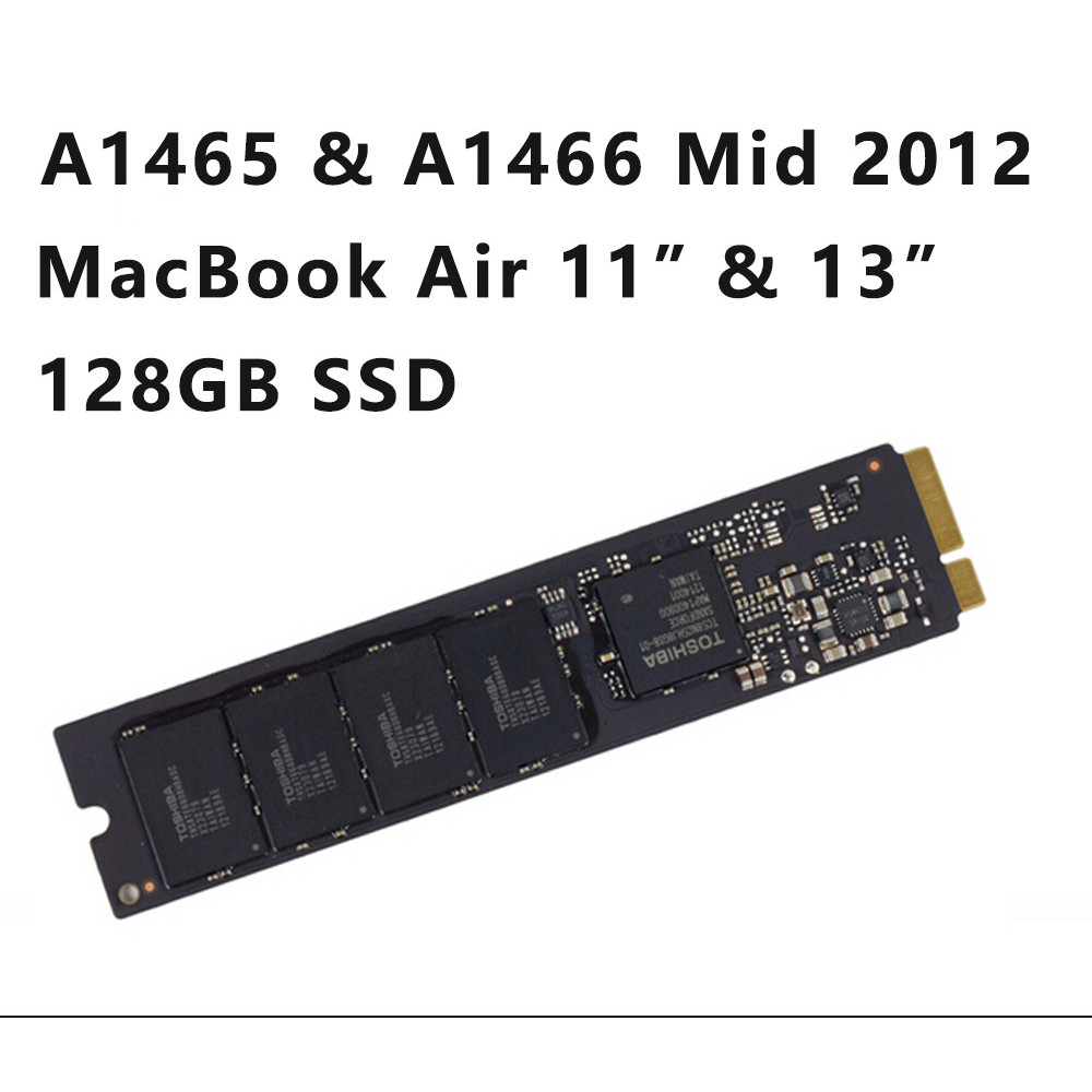 Original Solid State Drive for Apple Laptop2012 A1465 A1466 SSD 64GB 128GB 256GB for Macbook Air 11"