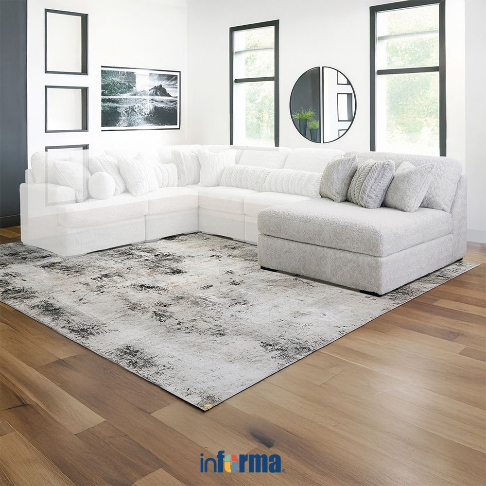Informa Ashley Snodoodle Sofa Modular Fabric Sofa Ruang Tamu Sofa Minimalis Kursi Sofa Kursi Ruang T