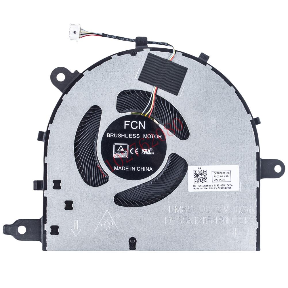 Replacement Laptop CPU Cooling Fan for Lenovo xiaoxin 15-are 15-ITL 2020 ideapad 5-15ITL05 5-15ALC05