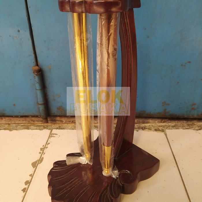 Stand Jagrak Tombak Tongkat Komando Isi 2 Termurah Indonesia EP4324