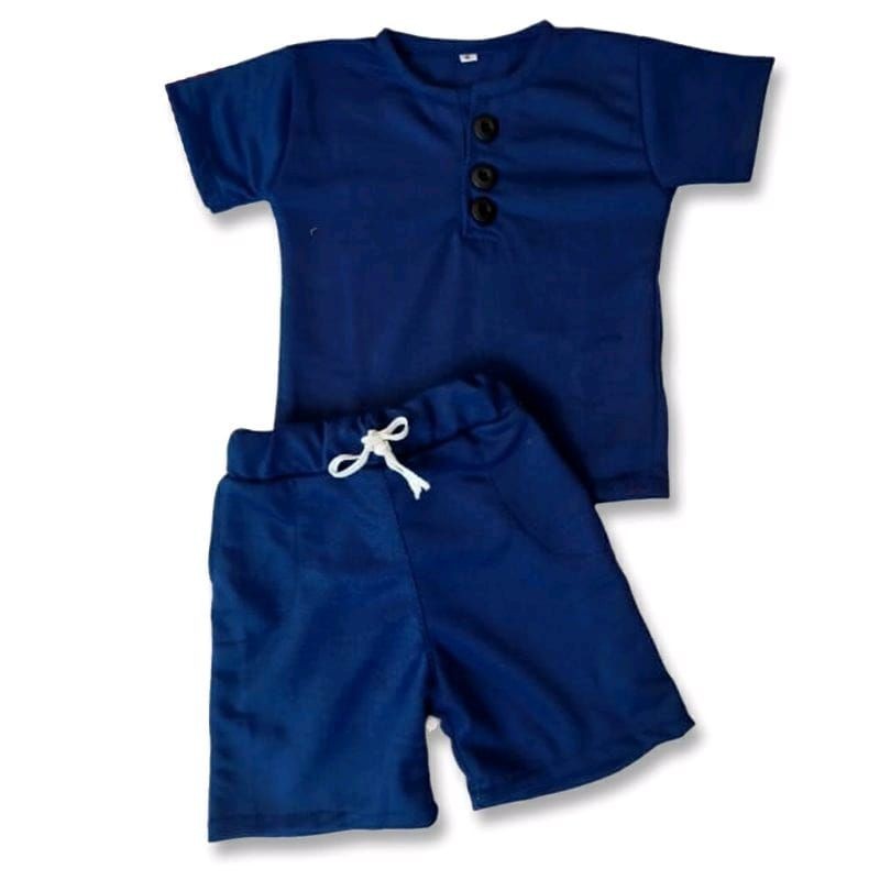 Setelan Anak Kiano//Set Baju Anak Anak