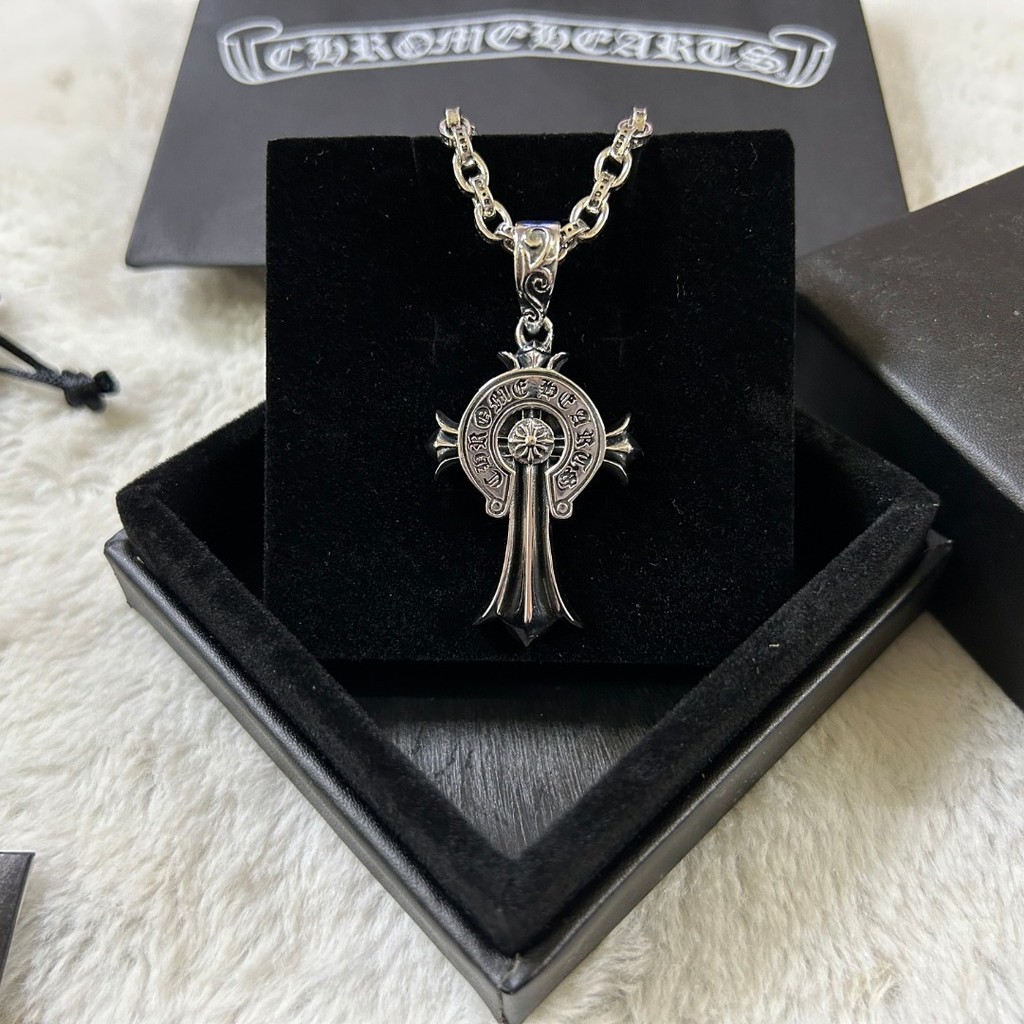 Kalung, Kalung Salib Cetak Tapal Kuda Besar Kalung Pria dan Wanita