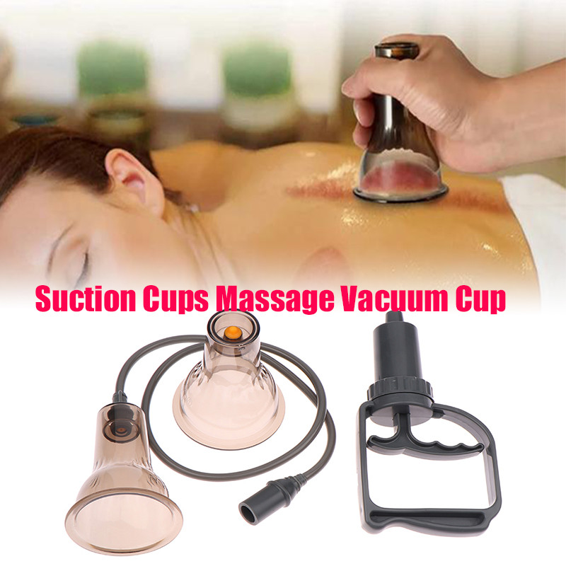 inese Mecine Vacuum Cupping Professional Therapy Set Skin Massage Slimming Body Fat Burner Smart Cup