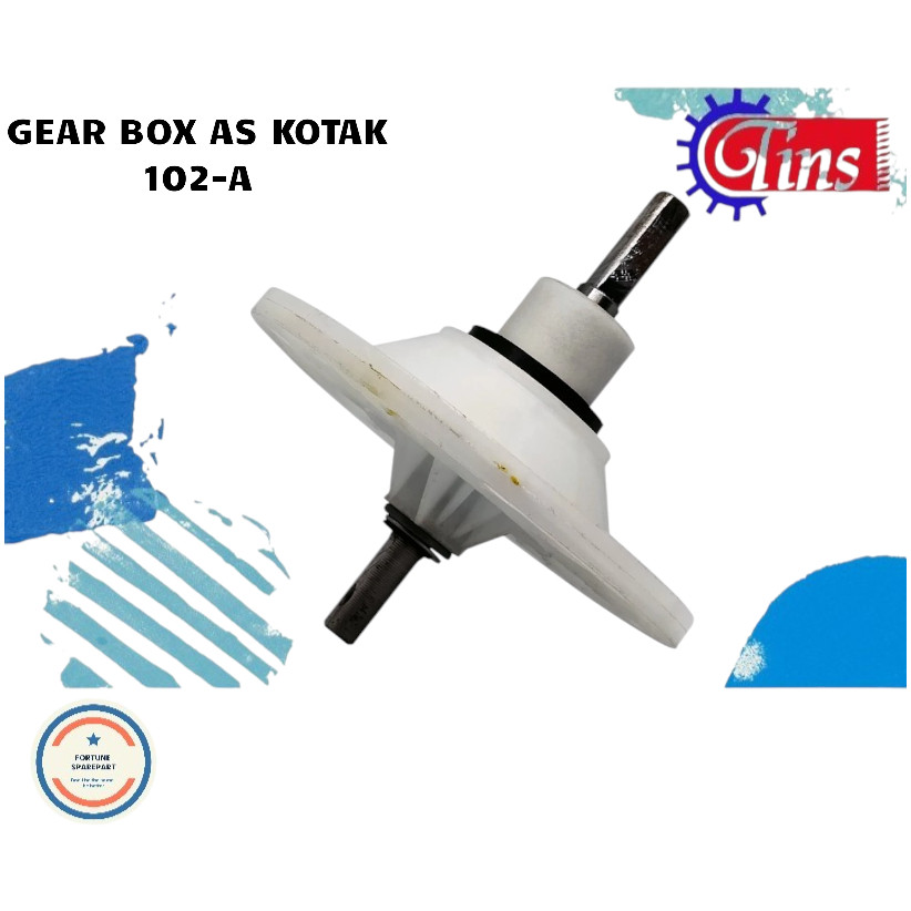 GEAR BOX MESIN CUCI AS KOTAK UMUM GEARBOX AS KOTAK GIRBOX MESIN CUCI
