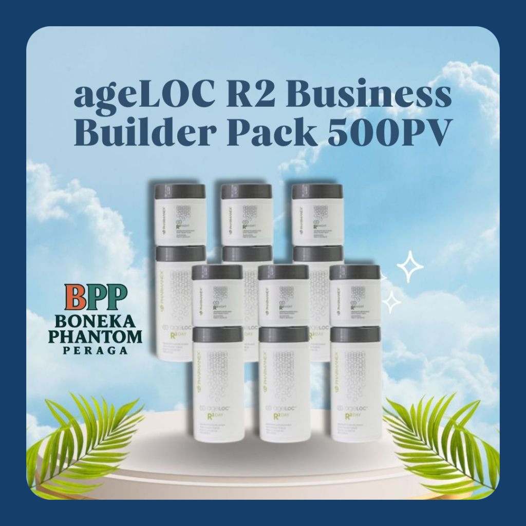ageLOC R2 Business Builder Pack Nu Skin 500PV – Paket Perawatan Kulit & Peluang Bisnis Nu Skin