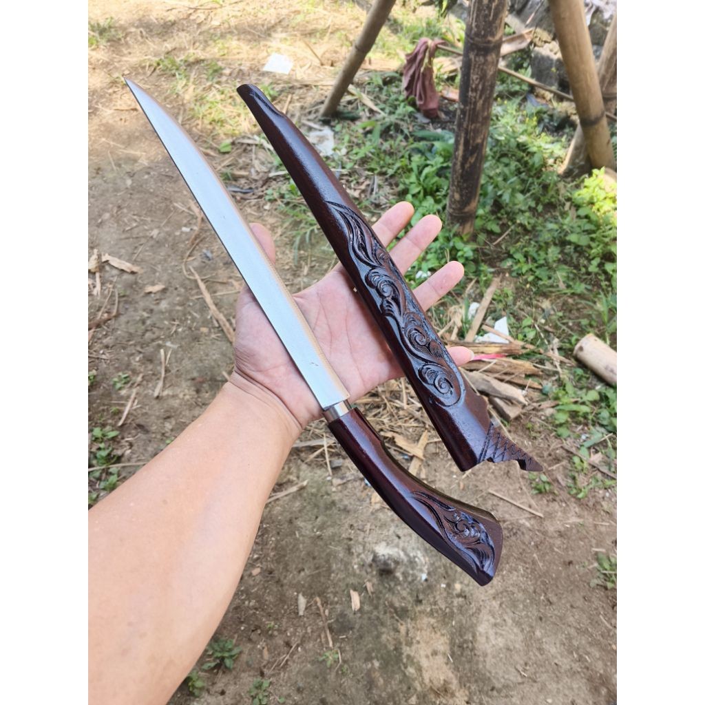 cod Pisau sembelih super tajam baja asli