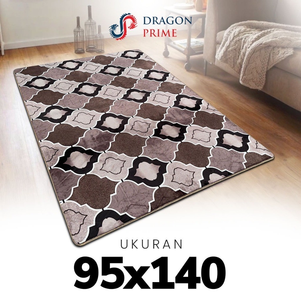 Dragon Prime Karpet Busa Lembut Anti Slip Karpet Busa Malaysia Dragon Prime 95X140