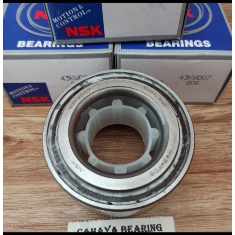 NGGESINGSHOP Bearing 43 KWD 07 Roda Depan Inova Bensin Inova Diesel NSK