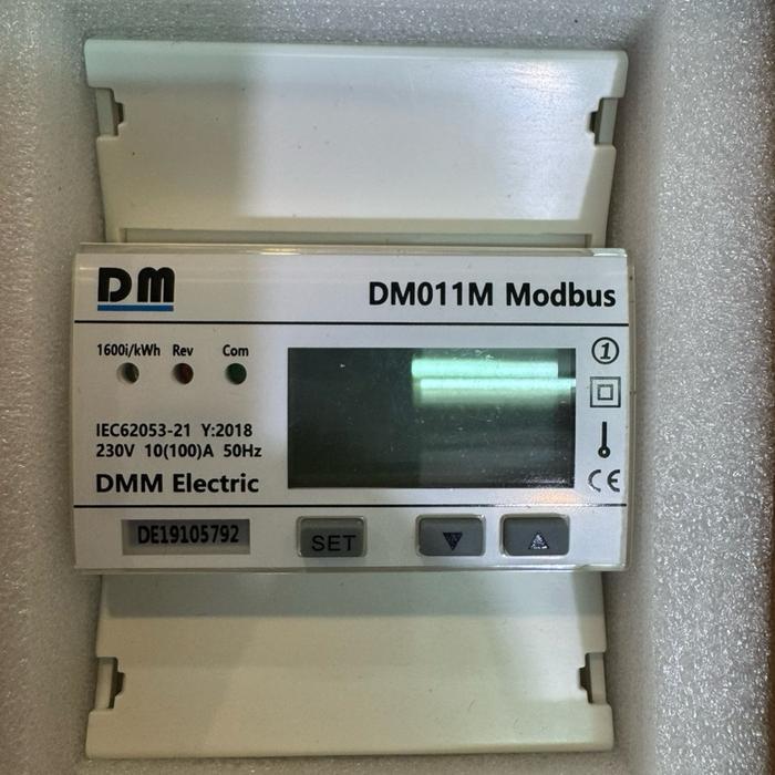 KWH DM DM011M Modbus 10(100A) 3PHASE