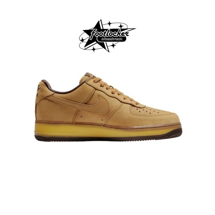 Sneakers Nike Air Force 1 Low Wheat Mocha  Original   Unisex