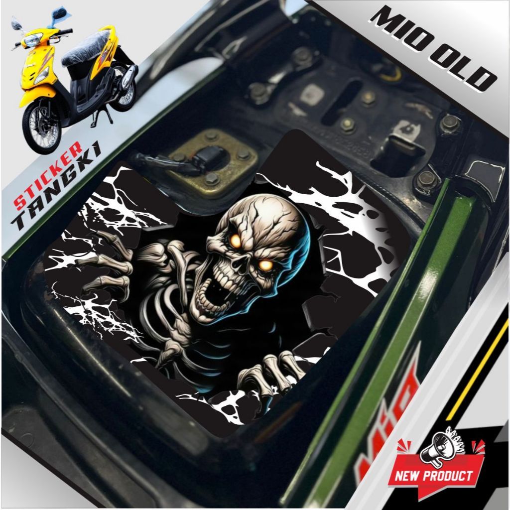 VARIASI MOTOR STICKER VARIASI TANGKI MIO SPORTY