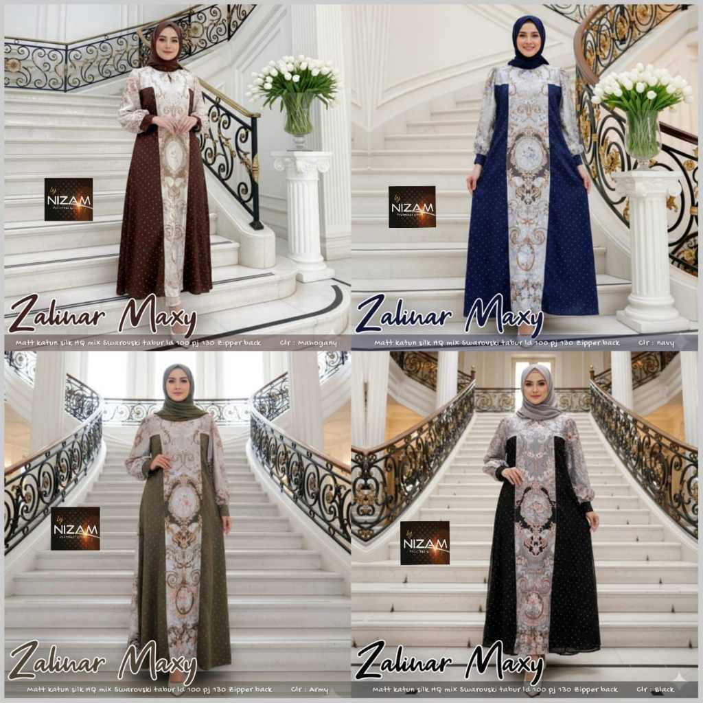 1211   ZALINAR DRESS by NIzAM FASHION  // ONESTUFF