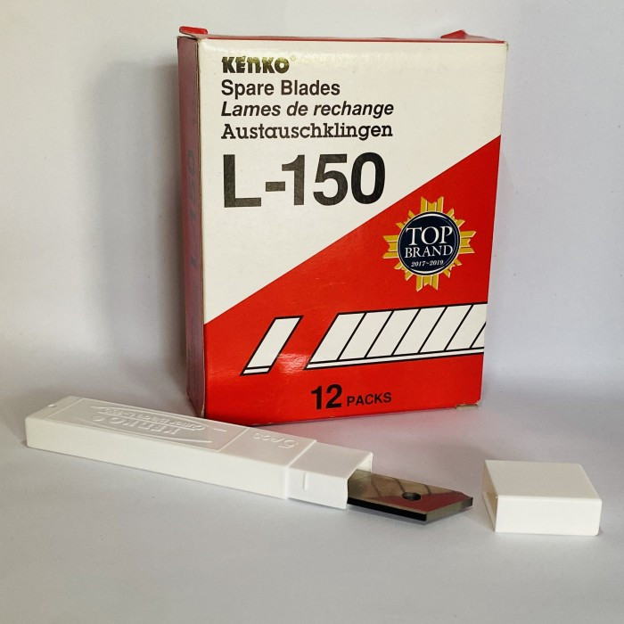 Isi Cutter | Refill Cutter | Mata Pisau Cutter - Besar / Kecil