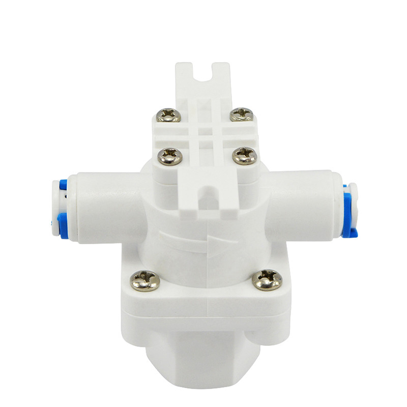 ATWFS Pressure Regulator RO Water Purifier Parts Water Pressure Switch 14 Connection Regulator Valve