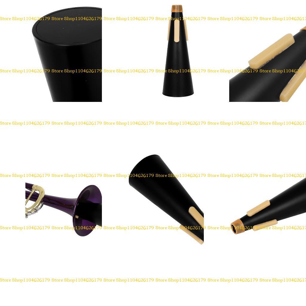 A1A2 Compact Bb Trumpet Cone Mute Versatile Bb Trumpet Noise Reducer Trumpet Silencers for Students 