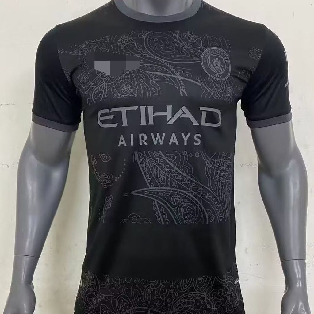 2023 Manchester City Black Special Edition Jersey