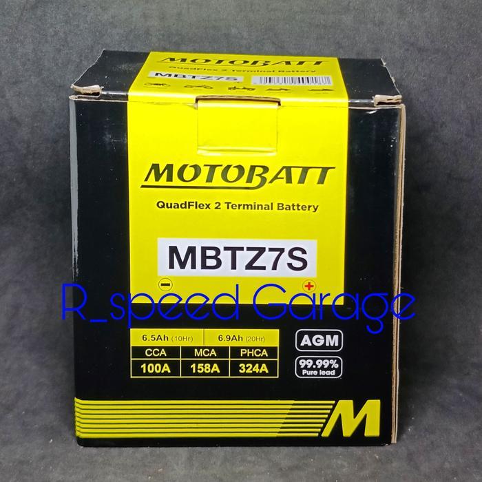 AKI MOTOBATT QUADFLEX MBTZ7S CBR 150 KAU FI CBU KPP K45 CB 150 R OLD