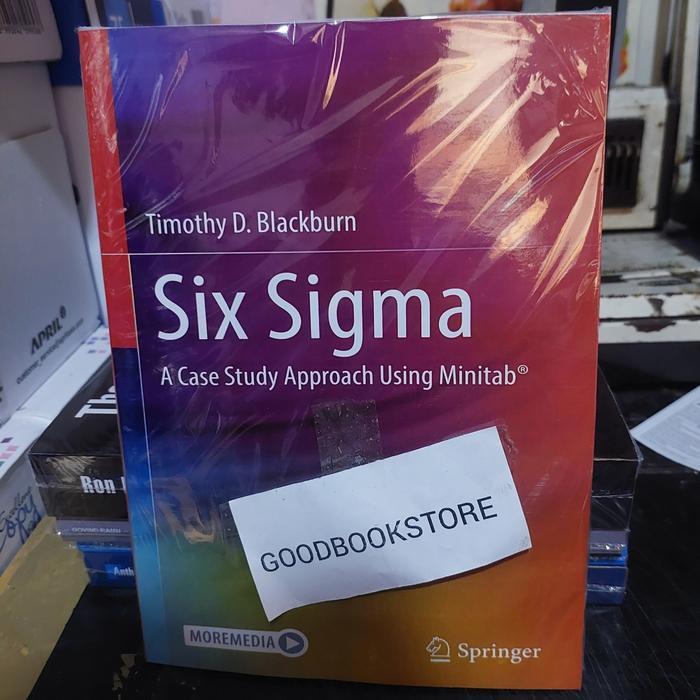Buku Six Sigma : A Case Study Approach Using Minitab