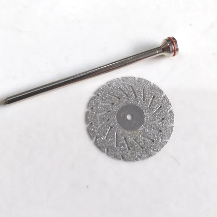 MATA GERINDA DIAMOND CUTTING DISH + AS / MATA GERINDA BERGERIGI by Mixmaxtoys