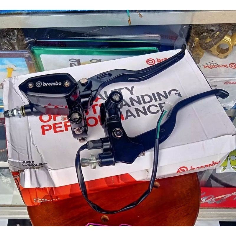 TERMURAH Master rem brembo oval copy rcb set hendel kopling copy rcb cb gl rx king vixion cbr sonic 