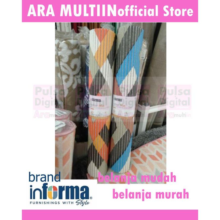 INFORMA Alas Lantai/keset dapur/karpet lantai