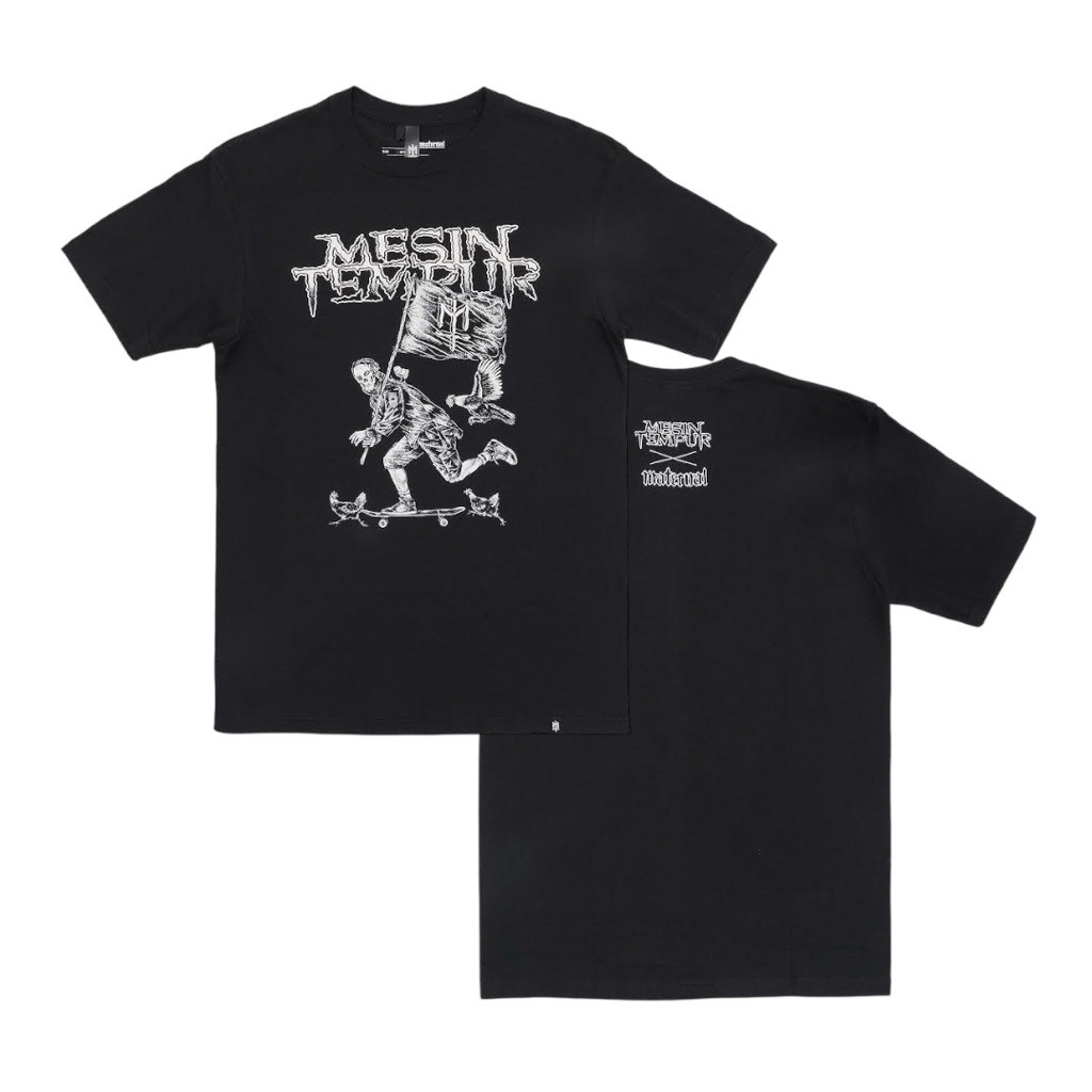 Tshirt Mesin Tempur × Maternal Disaster Meluncur SS