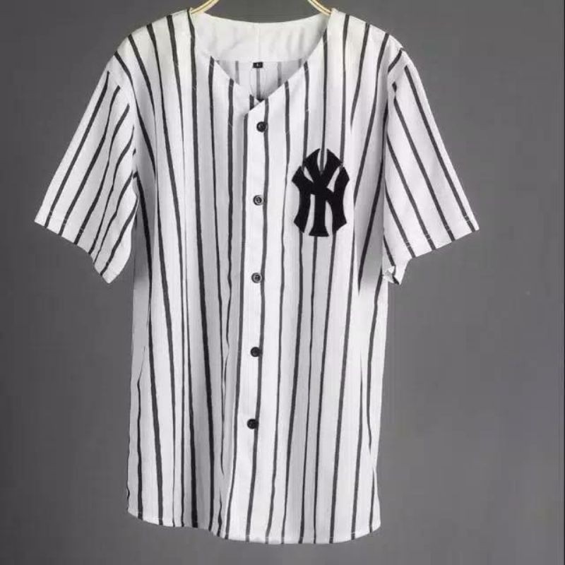 Jerry OFC - Baju Baseball/ Jersey Baseball Size JUMBO XXL DAN XXXL Pria Wanita