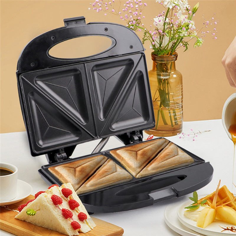 ABDR-1 Piece Sandwich Maker Grilled Cheese Machine Tuna,Heating Sandwich Maker European Household EU