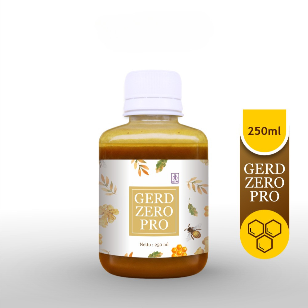 GERD ZERO PRO Madu Herbal 250 ML