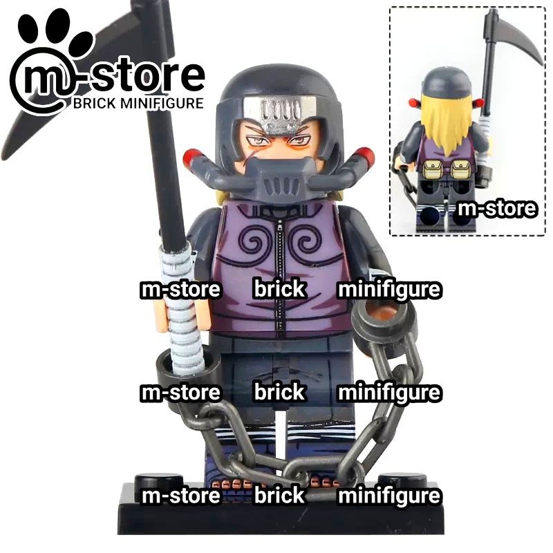 mainan kreatif edukatif naruto hanzo the salamander