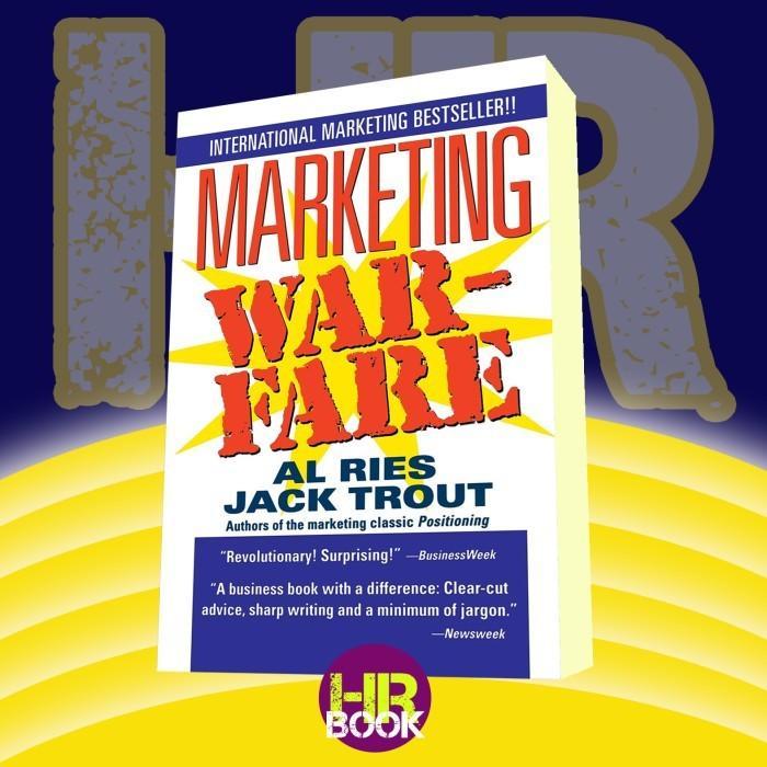 Buku Marketing Warfare Al Ries, Jack Trout