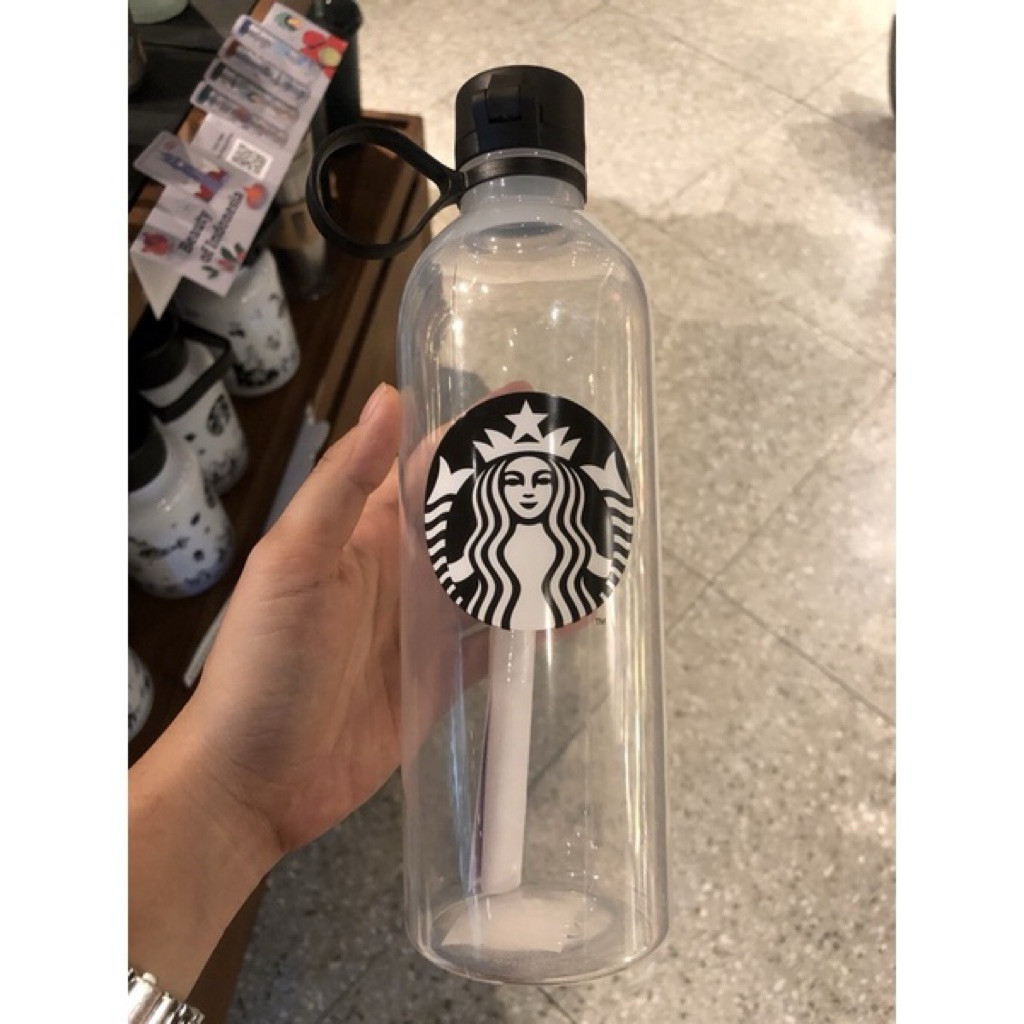 STARBUCKS REUSABLE WATER BOTTLE 24OZ BLACK IS BACK 2022 EDITION