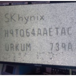 New  64AAETAC For Samsung  SM- G532G ( J2 Prime ) Emmc ic replacement