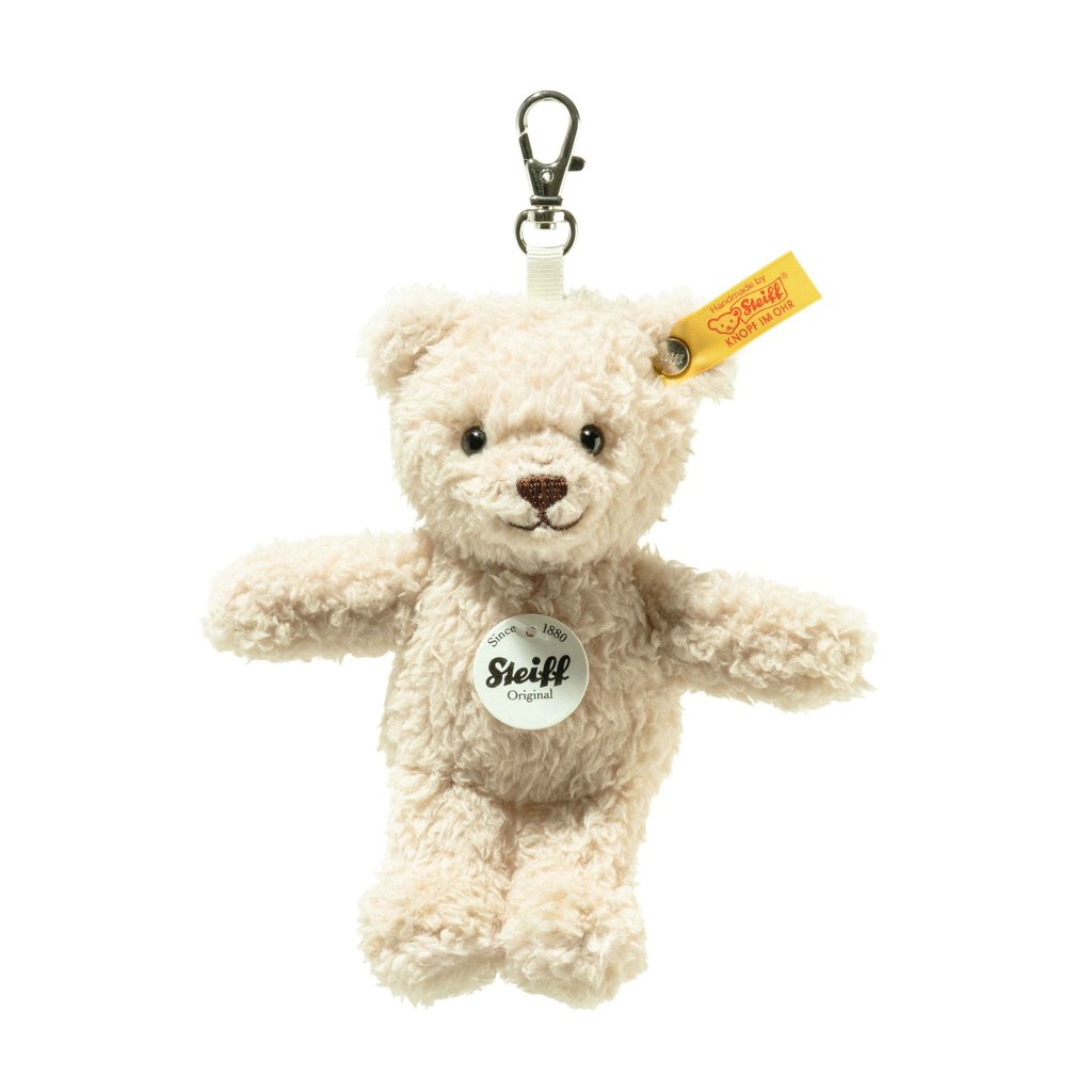 Steiff Pendant Ben Teddy Bear – Beige (12 cm)