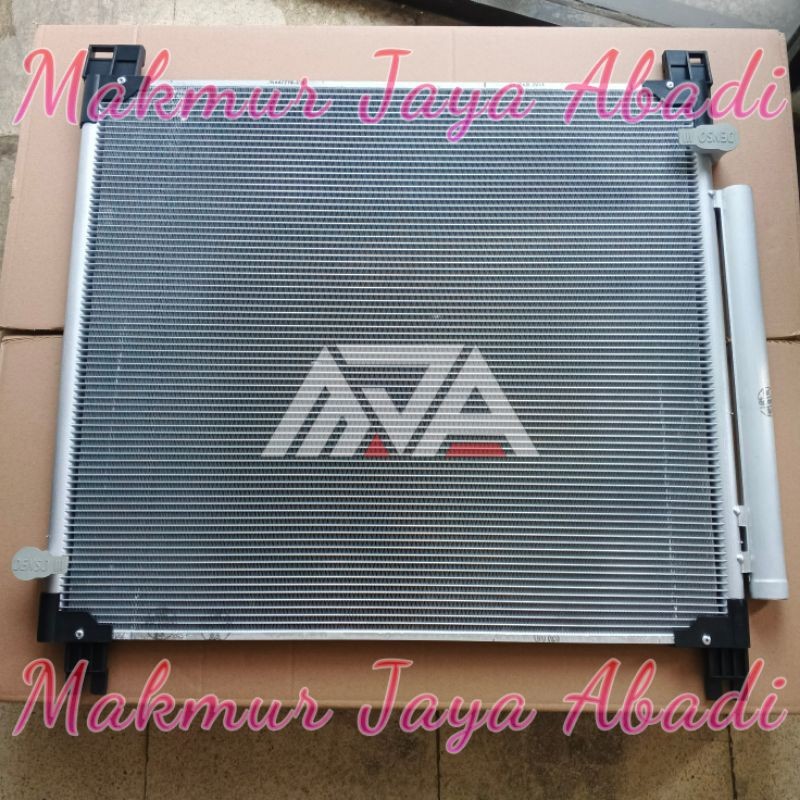 KONDENSOR CONDENSOR HILUX REVO FORTUNER VRZ INNOVA REBORN 2GD DIESEL ORI DENSO
