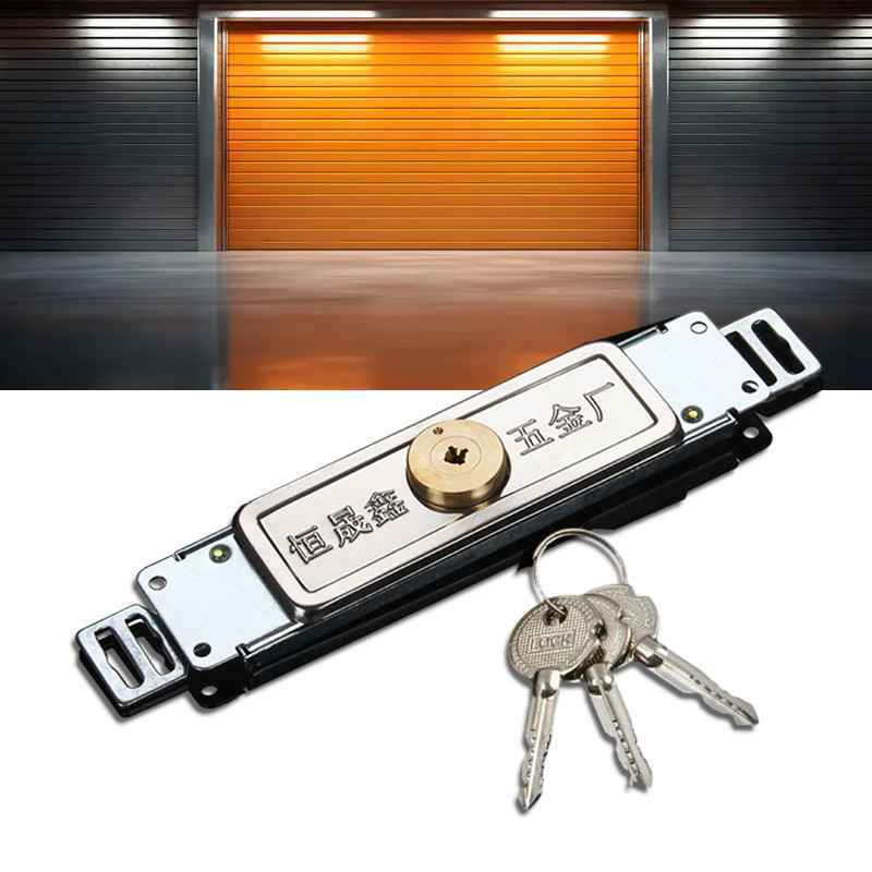 Kunci Pintu Rolling Door Kunci Rolling Door Gulung Kunci Rolling Door Geser