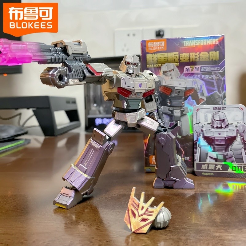 Original Genuine Blokees Transformers: Primus Star Etion 7th Generation Megatron Bumblebee Optimus P