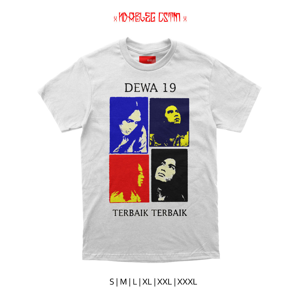 kaos dewa 19 terbaik terbaik combed