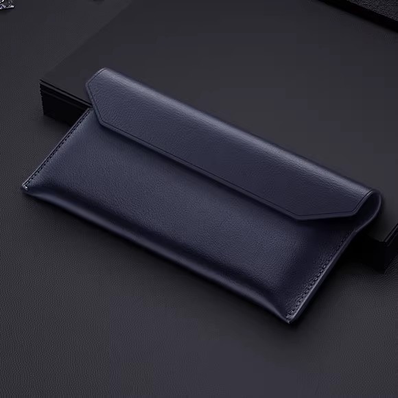 Kulit Asli Magnetik Envelope Kantong Kasus Perlindungan Untuk Huawei Mate X6 XT X5 X3 X2 Xs 2 5G