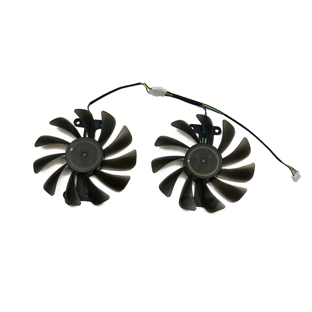 2pcslot GTX1070 GTX1070Ti GTX1080 fan For KFA2 GALAX GeForce GTX 1070 1070Ti 1080 EXOC SNPR Graphics
