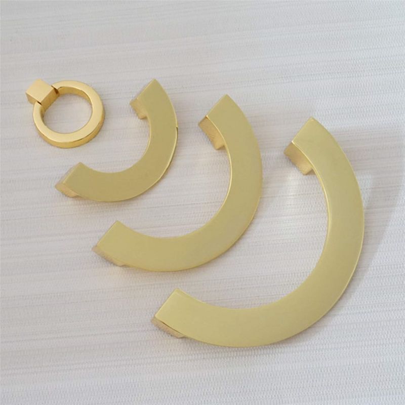 Delova Half Circle Tarikan Lemari Dapur Handle Lemari Minimalis Gagang Pintu Lemari Tarikan Pintu