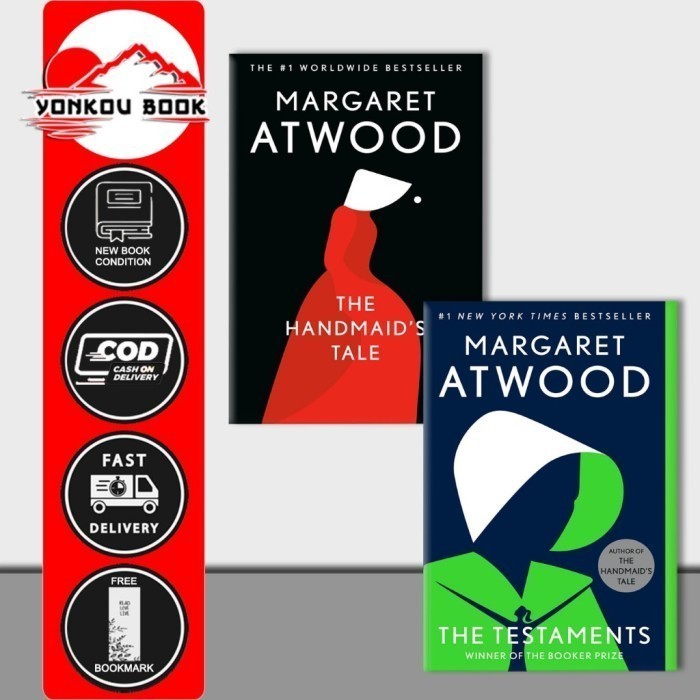 The Handmaid's Tale 2 book series ( The Handmaid's Tale - The Testaments ) by Margaret Atwood